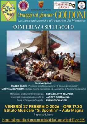 Omaggio al giovane Goldoni 