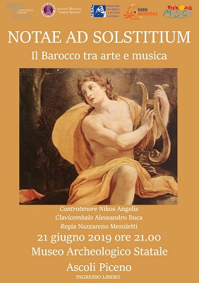 Notae ad solstitium - Il Barocco tra arte e musica