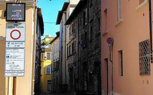 Varco Via della Fortezza