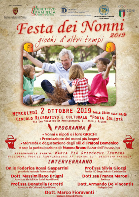 Festa dei nonni 2019