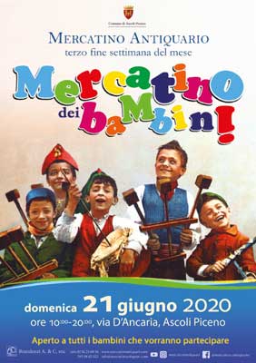 Mercatino dei bambini 