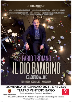 Fabio Troiano "Il Dio bambino"