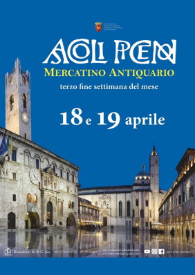 Mercatino antiquario 18 e 19 aprile 2026