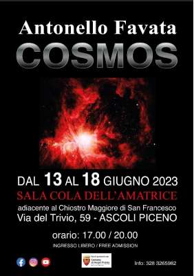 Antonello Favata - Cosmos