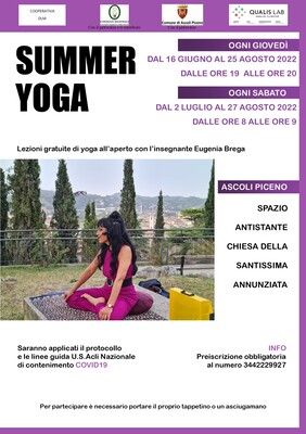 Summer yoga