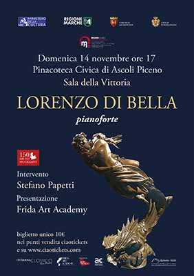 Lorenzo Di Bella, pianoforte