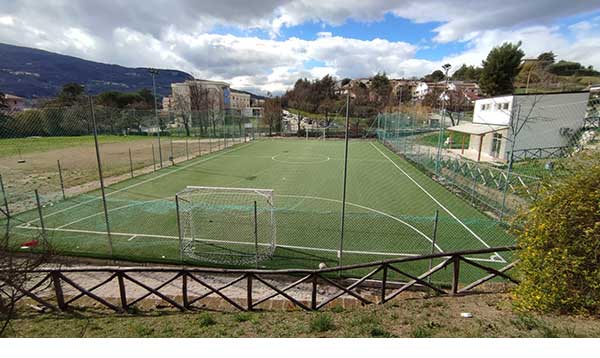 Realizzazione parco sportivo in Via dei Narcisi presso scuola elementare - Immagini - Foto 2