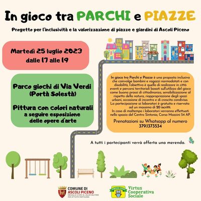 In gioco tra parchi e piazze