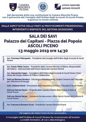 Dalle aspettative delle parti al provvedimenti presidenziali. Interventi e risposte del sistema giudiziario.