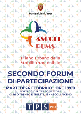Piano Urbano della Mobilità Sostenibile - Secondo forum di partecipazione