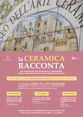 La ceramica racconta - Giovedì 20 novembre