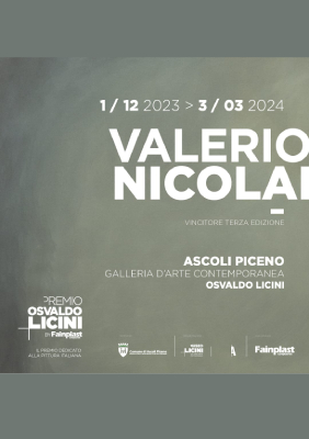 Mostra Valerio Nicolai