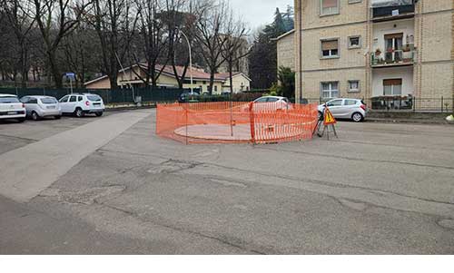 Manutenzione straordinaria piazzale di via Sassari - Foto 2