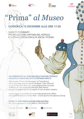 "Prima" al Museo