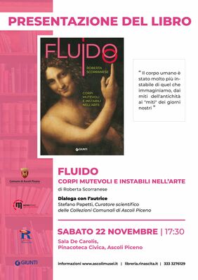Presentazione del libro "Fluido"