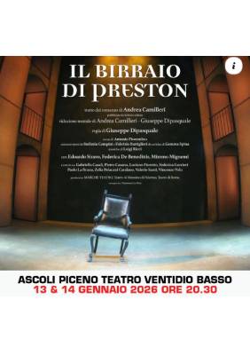 Teatro Ventidio Basso - Stagione 2025/26 - Il birraio di Preston