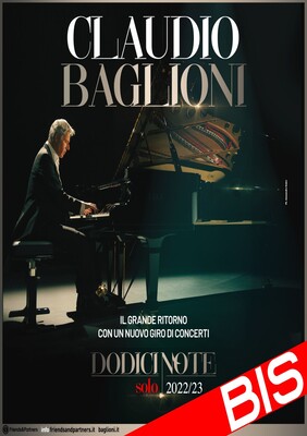 Claudio Baglioni - Dodici note solo bis 