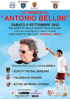 VI Memorial Antonio Bellini