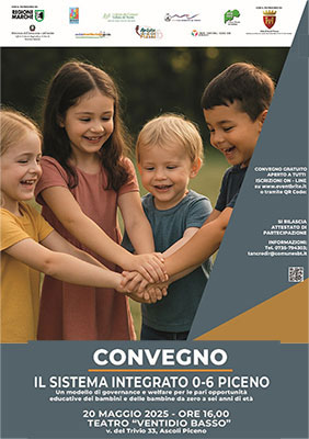 Convegno - Il sistema integrato 0-6 piceno