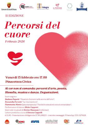 Percorsi del cuore - 13 febbraio 2026