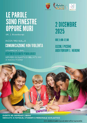 Le parole sono finestre oppure muri