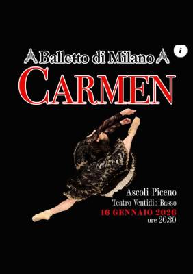 Teatro Ventidio Basso - Stagione 2025/26 - Carmen