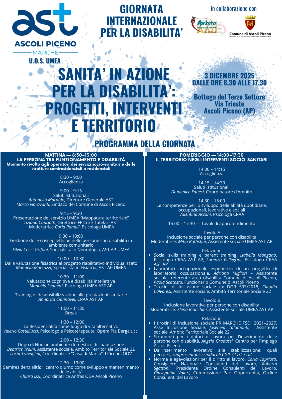 Sanità in azione per la disabilità: progetti, interventi e territorio