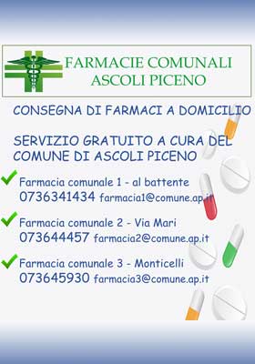 Consegna farmaci a domicilio