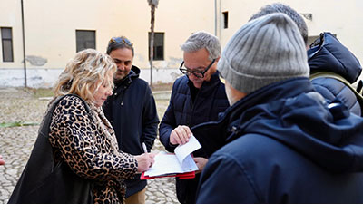 Consegna lavori Ex Distretto Militare - Foto 1