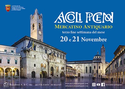 Mercatino dell'Antiquariato - 20 e 21 novembre 2021