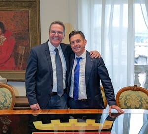Sindaco Fioravanti e Vicesindaco Brugni