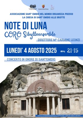 Note di luna - Coro Sibyllaensemble