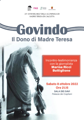 "Govindo. Il Dono di Madre Teresa"