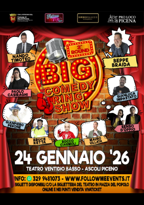 Big comedy ring show