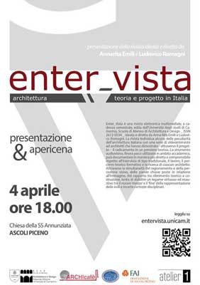 enter_vista - Rivista elettronica multimediale