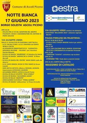 Notte bianca a Borgo Solestà