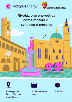 Rivoluzione energetica come motore di sviluppo e crescita