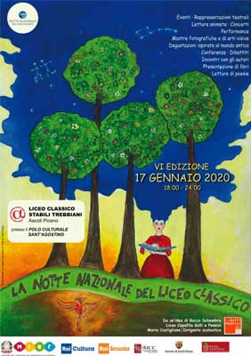 La notte nazionale del Liceo Classico