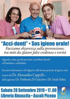 Acci-denti - SOS igiene orale