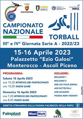 Campionato Nazionale Torball - 2022/2023