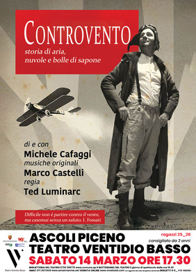 Teatro Ventidio Basso - Stagione 2025/26 Ragazzi - Controvento