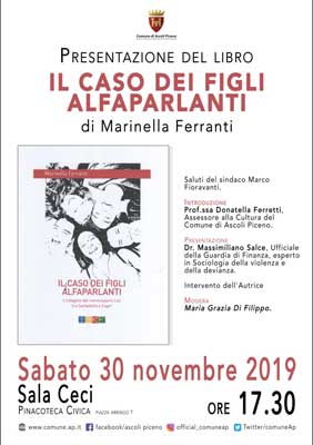 Presentazione del libro "Il caso dei figli alfaparlanti"