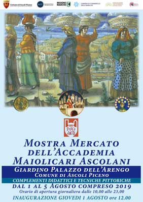 Mostra mercato dell'Accademia Maiolicari Ascolani