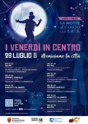 I venerdì in centro illuminano la città - 28 luglio