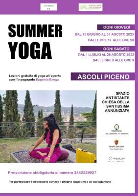 Summer Yoga