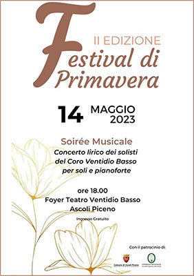 Festival di Primavera - II Edizione