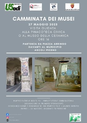 Camminata dei musei