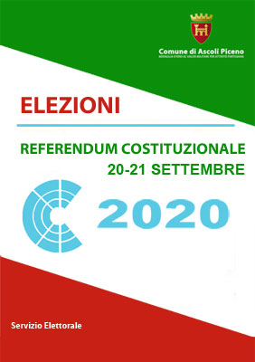 Referendum Costituzionale 20-21 settembre 2020