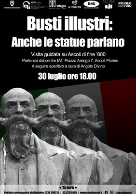 Busti illustri: anche le statue parlano