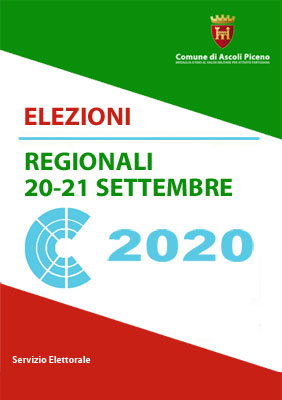 Elezioni regionali 20-21 settembre 2020